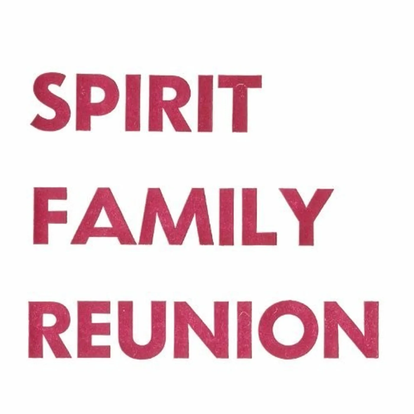 Spirit Family Reunion LP Vinyl - No Separation