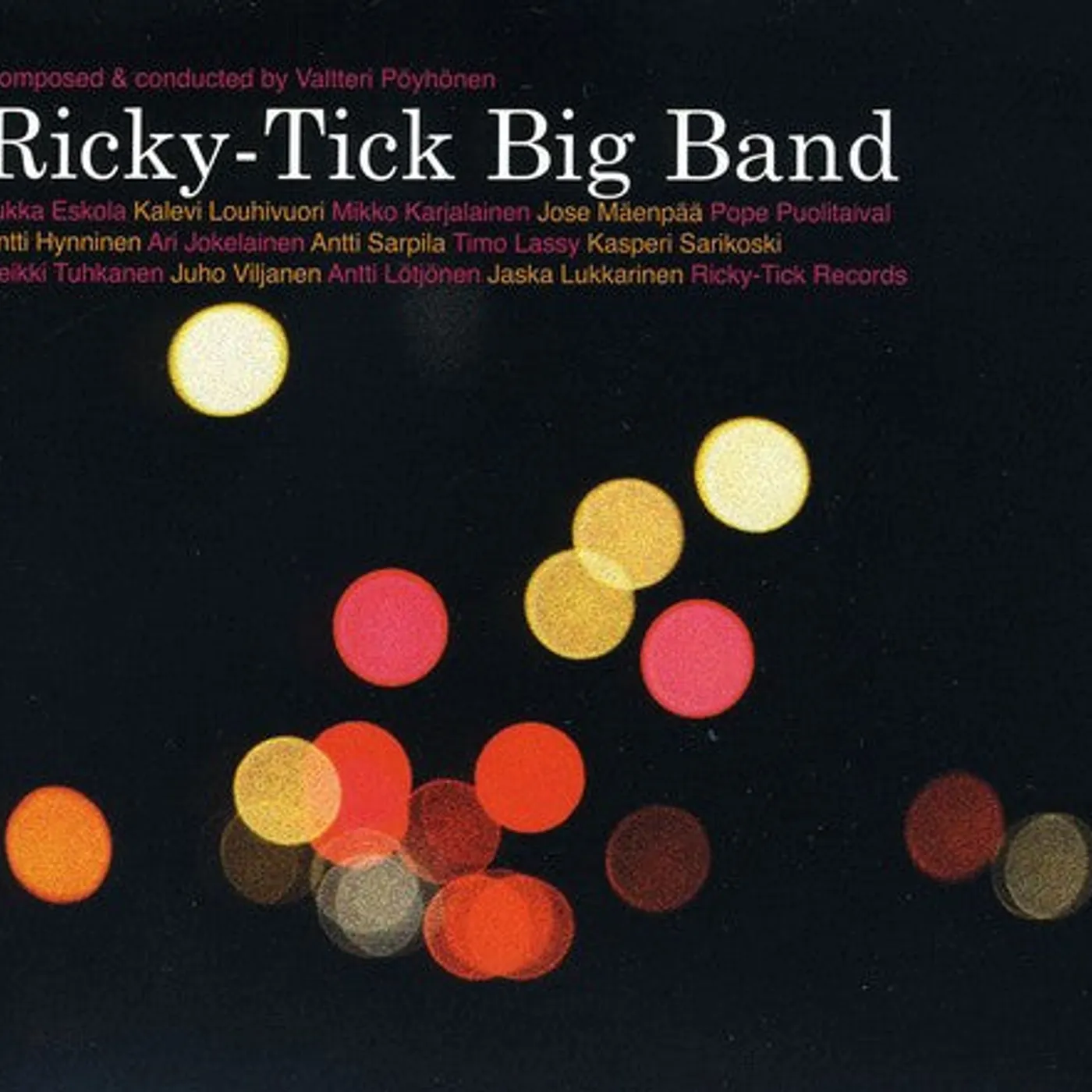 Ricky-Tick Big Band LP Vinyl - Ricky-Tick Big Band (Hol)