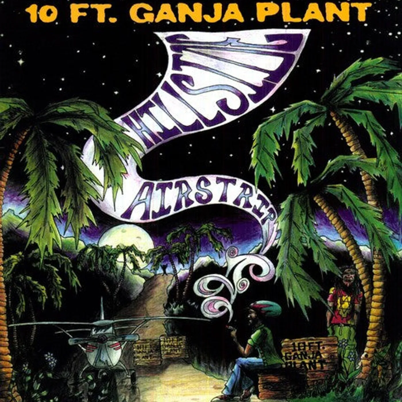 10 Ft. Ganja Plant LP Vinyl - Hillside Airstrip