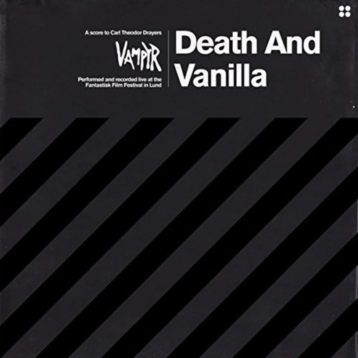Death and Vanilla LP Vinyl - Vampyr (Uk)