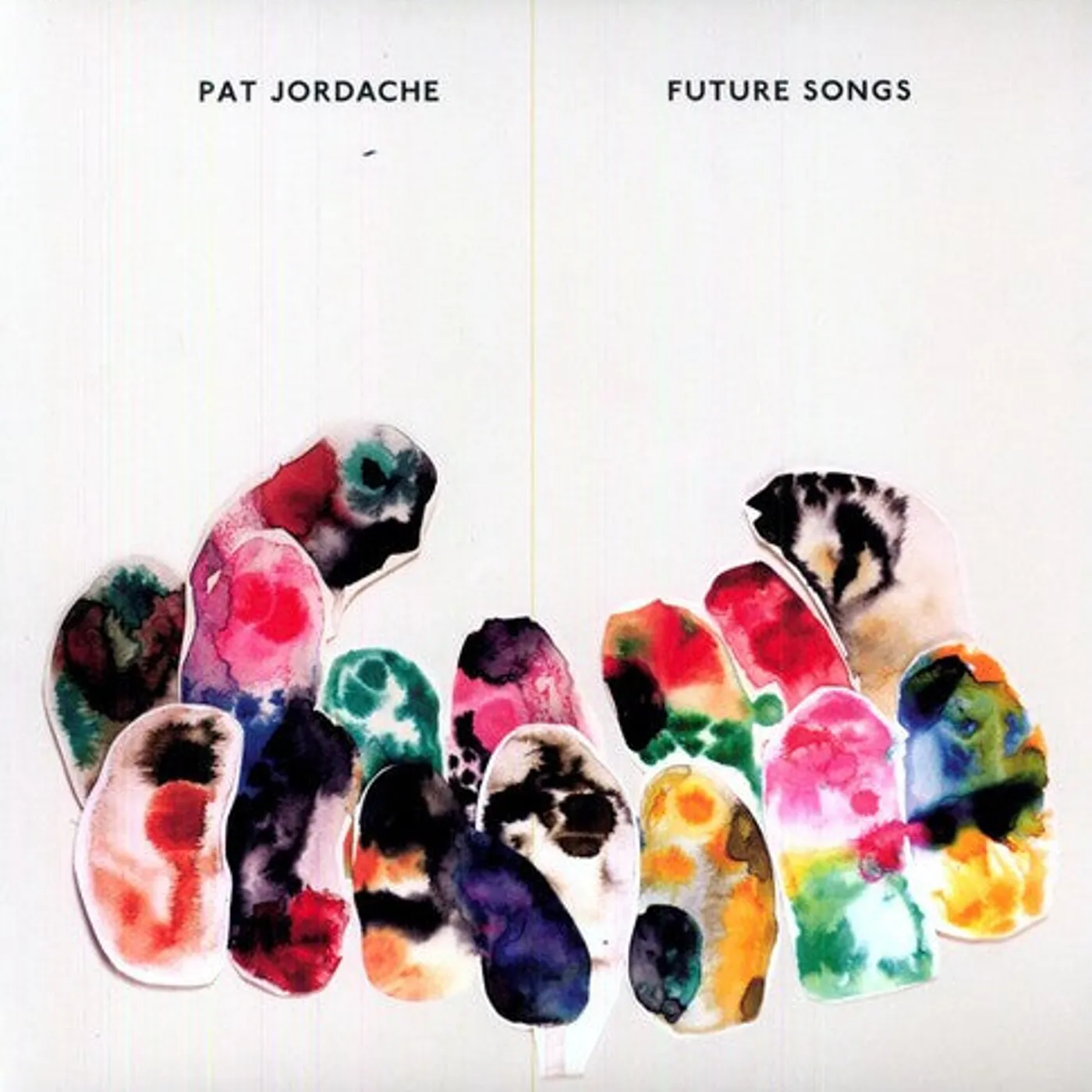 Pat Jordache LP Vinyl - Future Songs