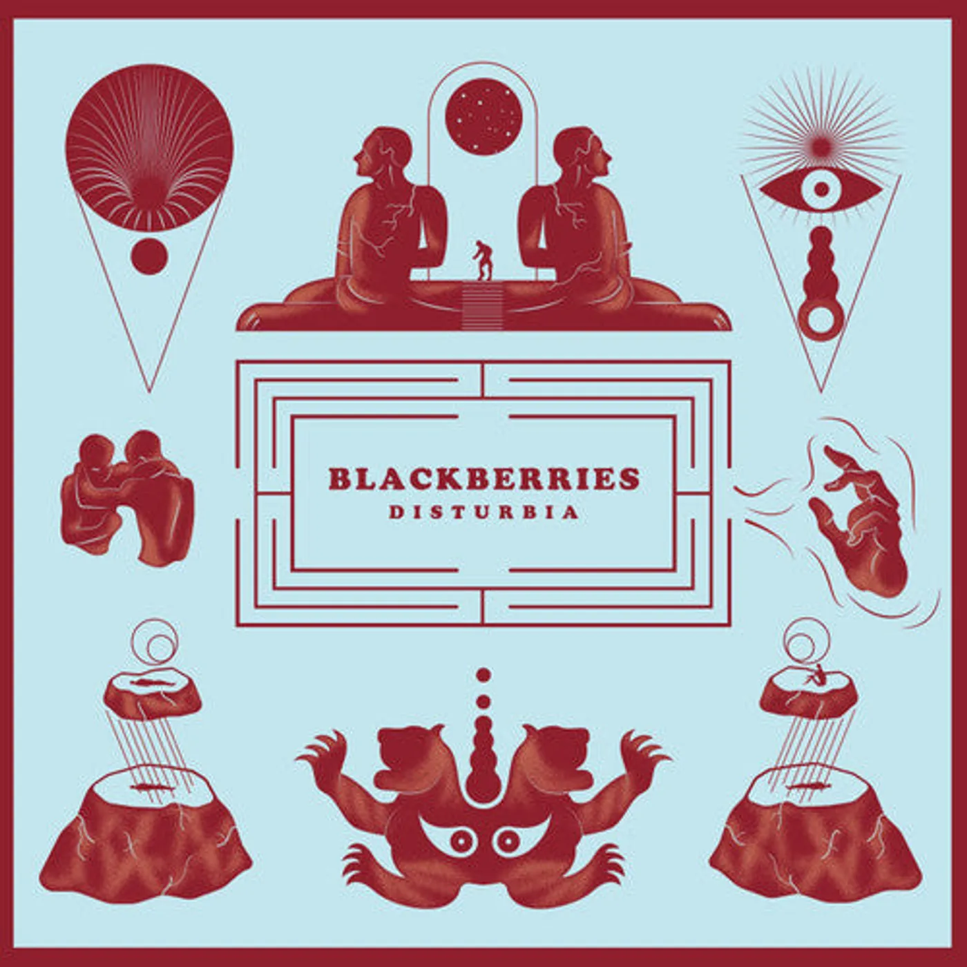 Blackberries LP Vinyl - Disturbia