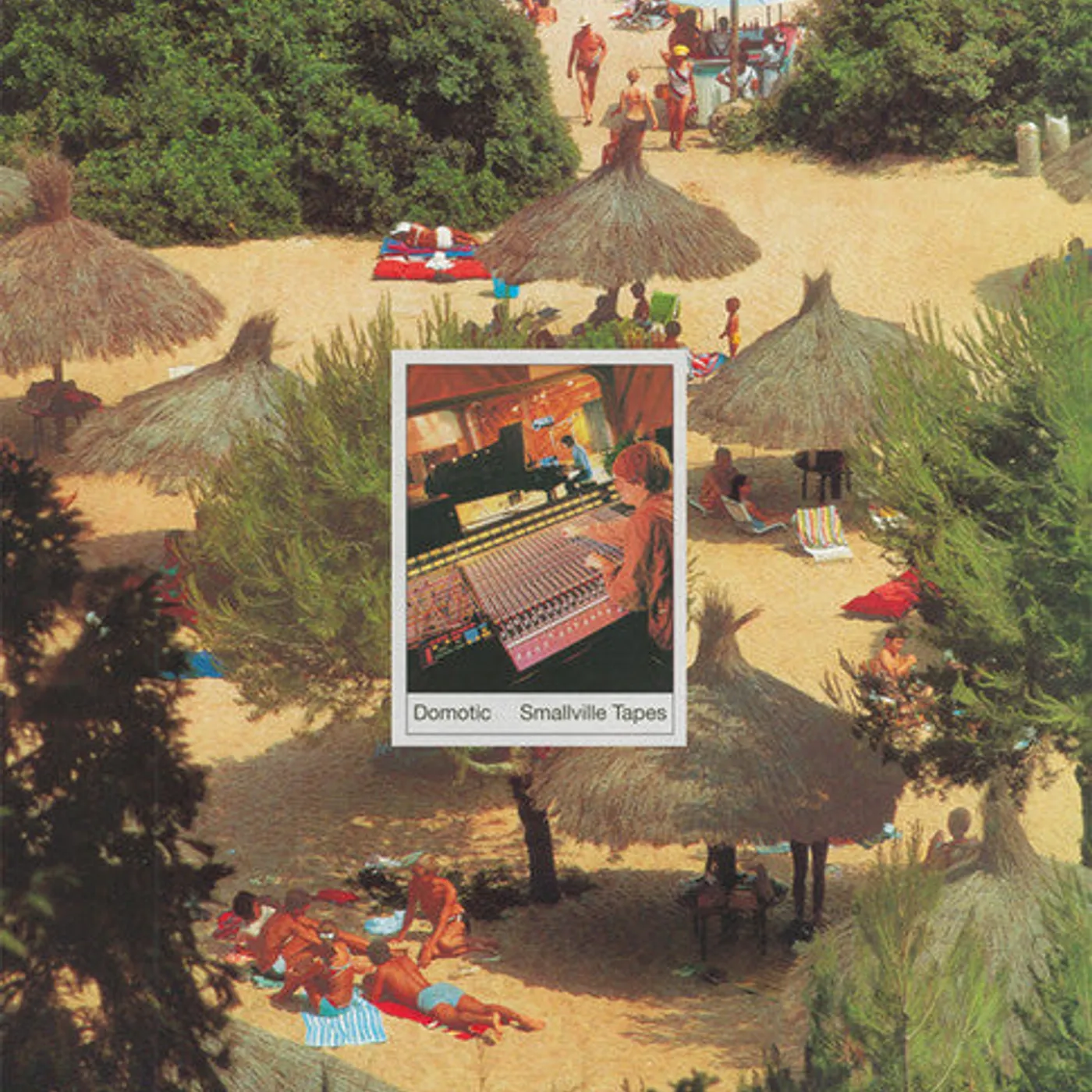 Domotic LP Vinyl - Smallville Tapes