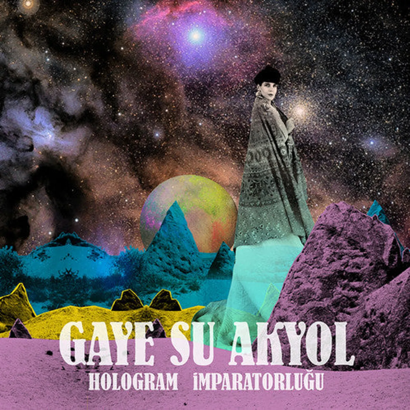 Gaye Su Akyol LP Vinyl - Hologram Imparatorlugu (Gate Fold)