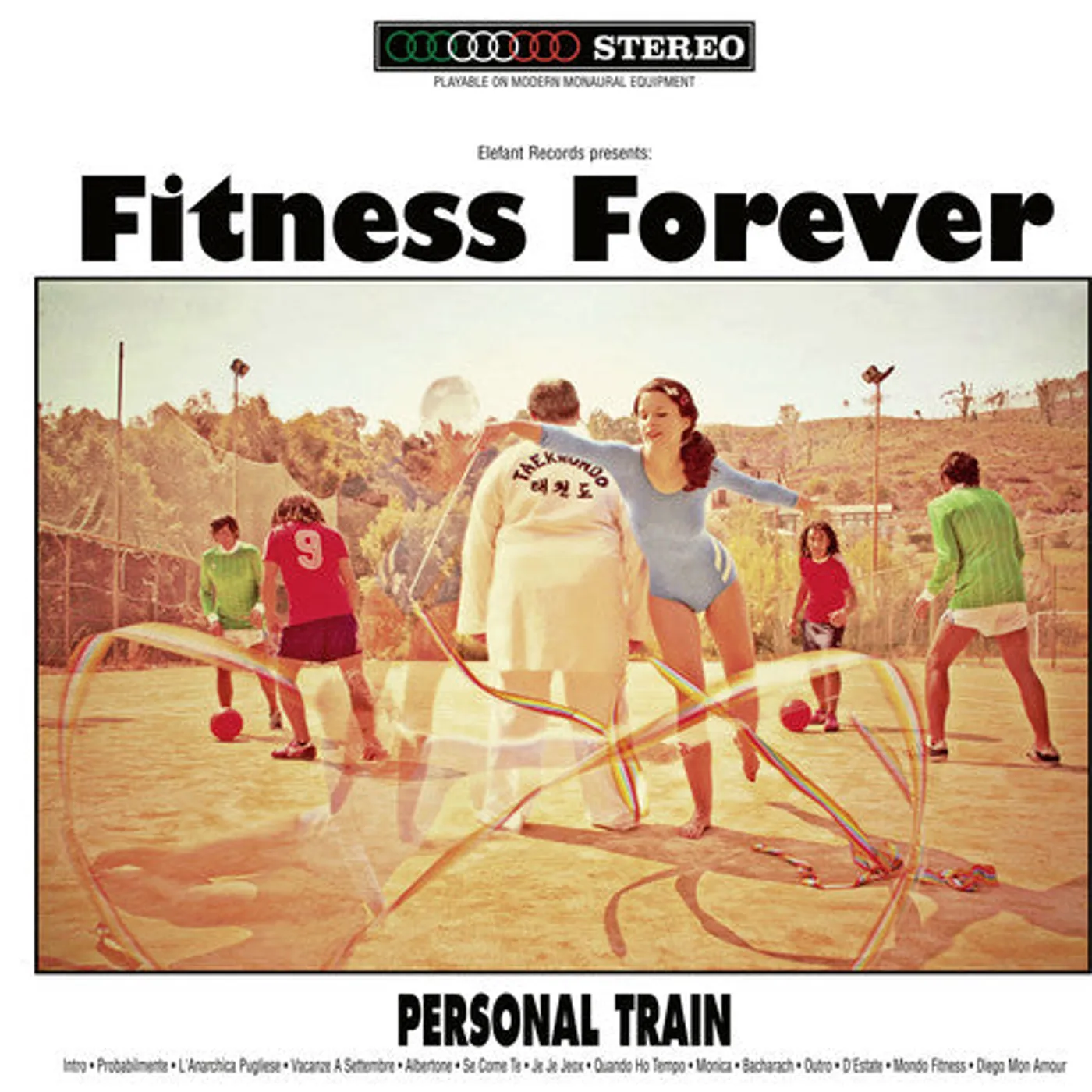 Fitness Forever LP Vinyl - Personal Train (25Th Elefant Anniversary Reissue)