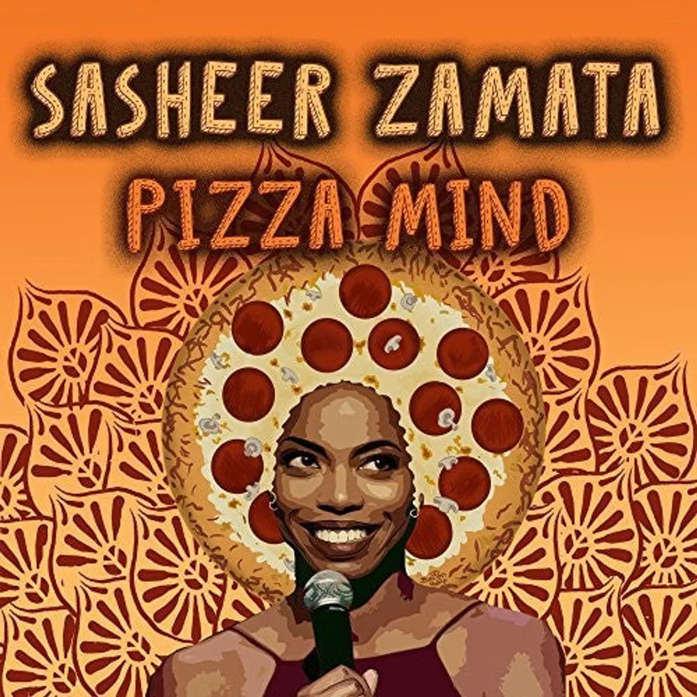 Sasheer Zamata LP Vinyl - Pizza Mind