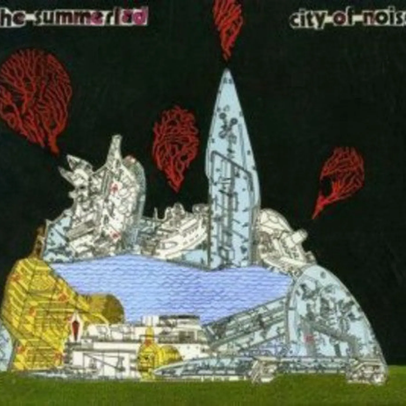 The Summerlad LP Vinyl - City Of Noise (Can)