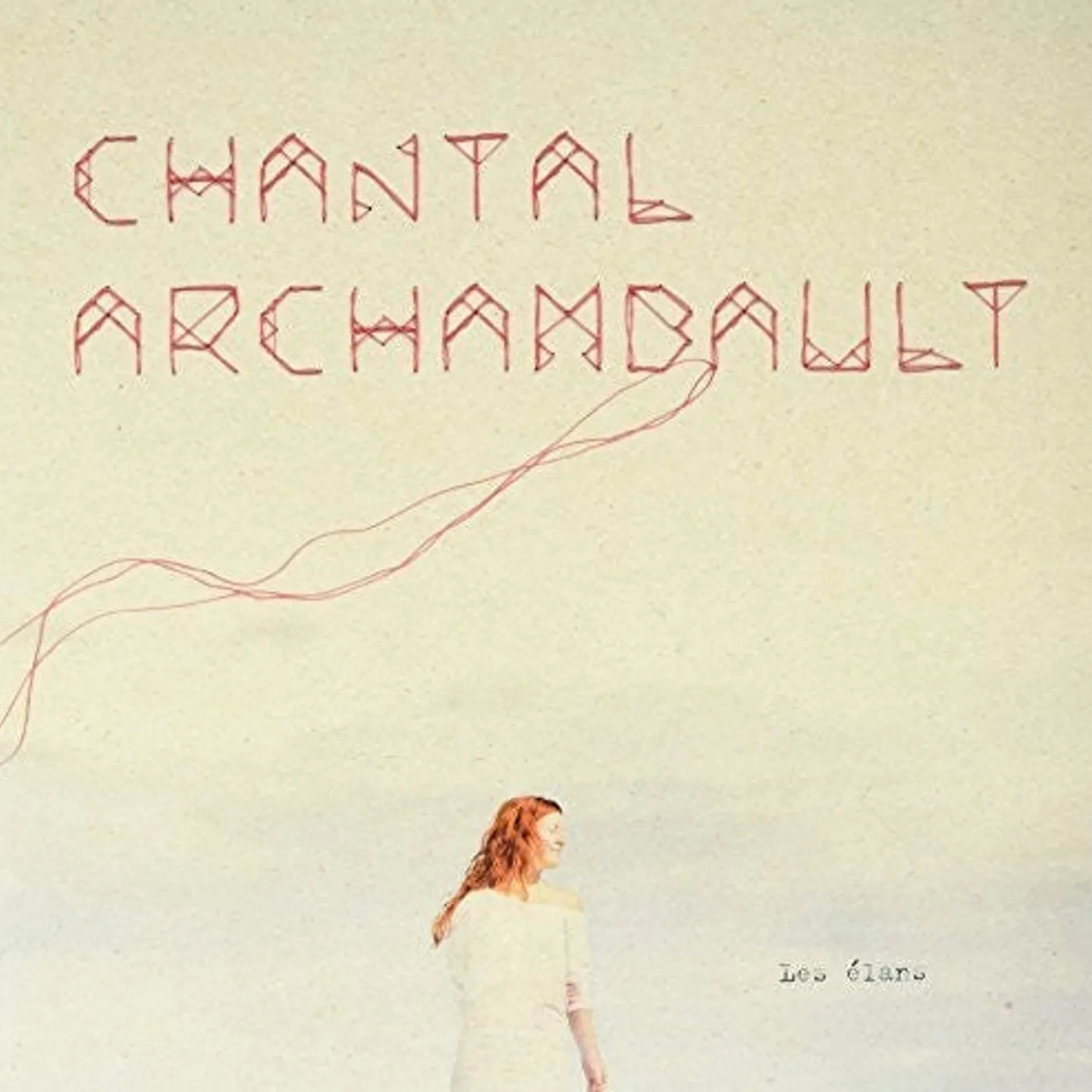 Chantal Archambault LP Vinyl - Les Elans (Can)