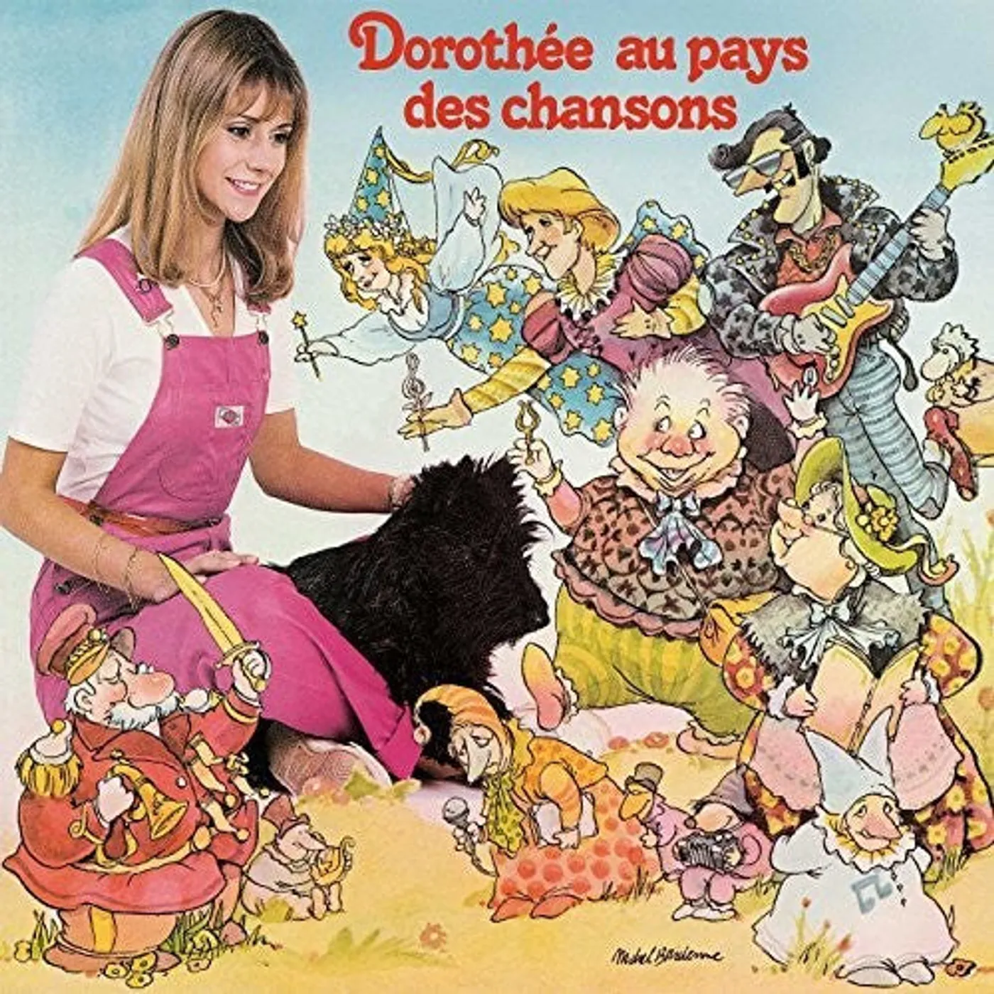 Dorothee LP Vinyl - Au Pays Des Chansons (Fra)