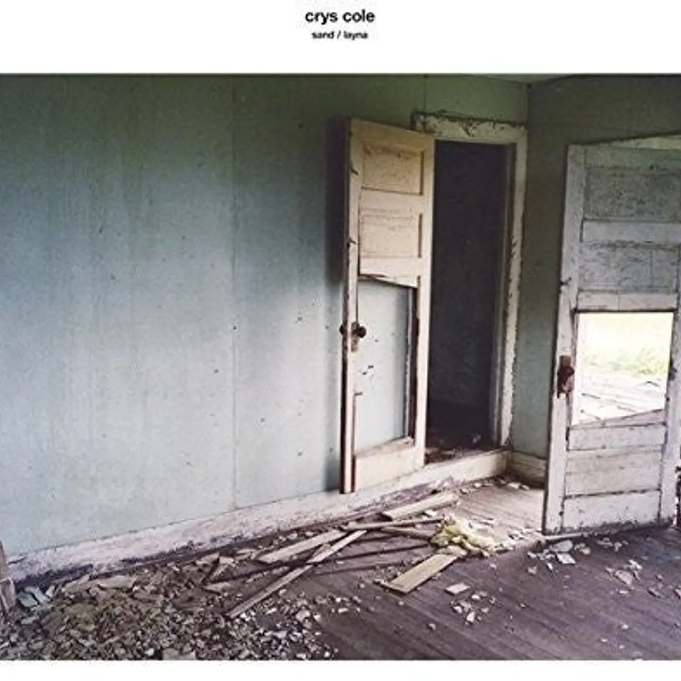 Crys Cole LP Vinyl - Sand / Layna