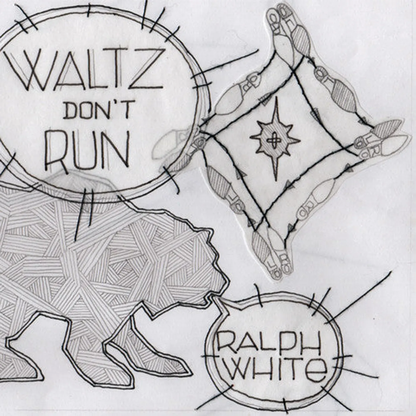 Ralph White LP Vinyl - Waltz Dont Run