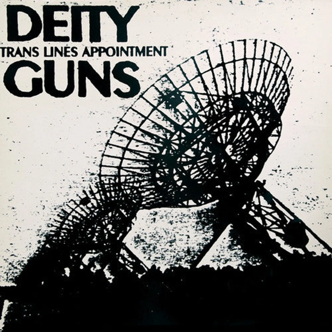 Deity Guns LP Vinyl - Trans Lines Appointment