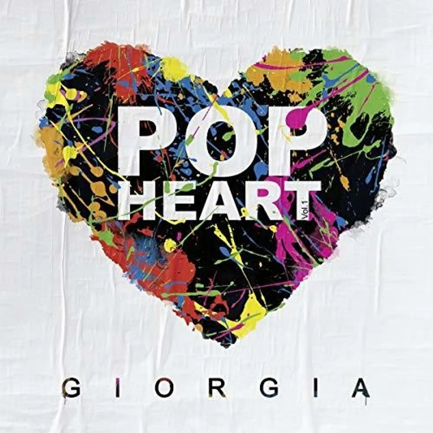 Giorgia LP Vinyl - Pop Heart (Ita)