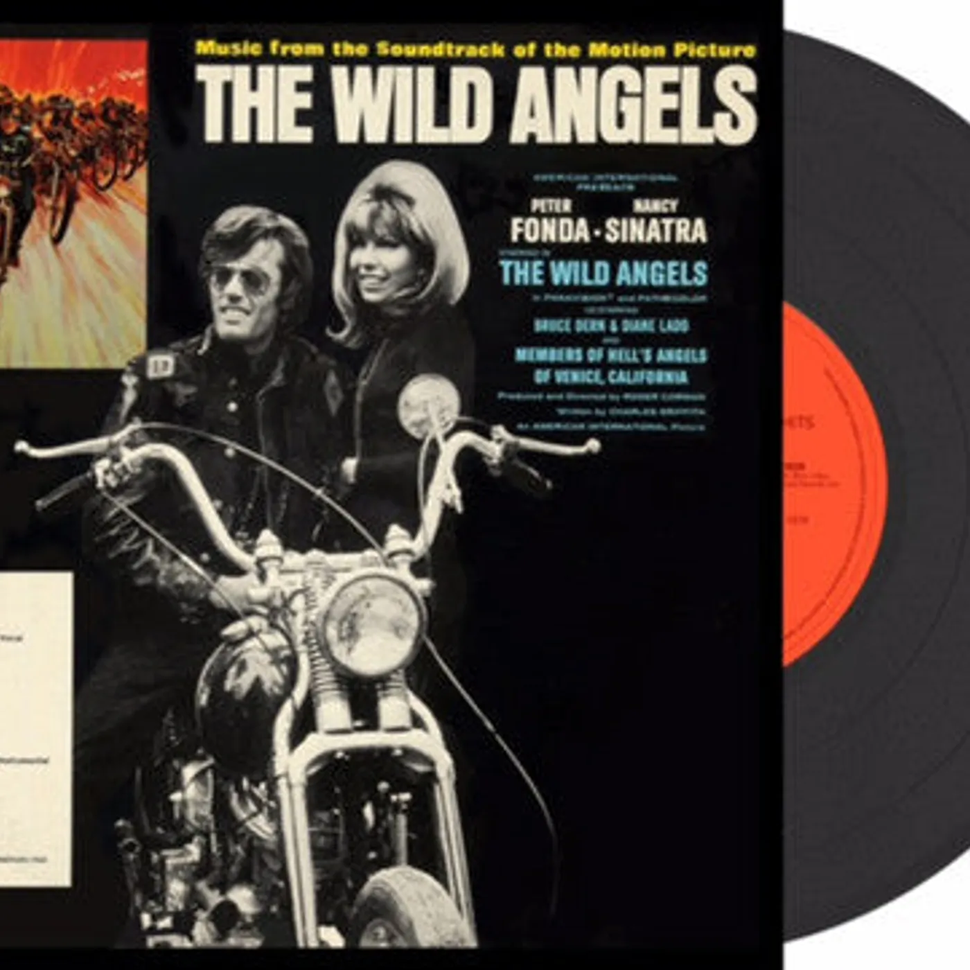 Wild Angels  LP Vinyl - Wild Angels / Various (Dlcd)