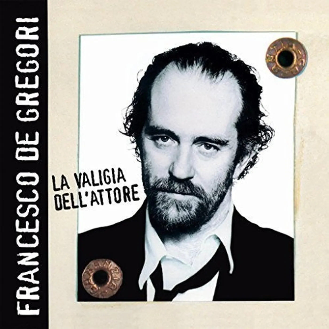 Francesco De Gregori LP Vinyl - La Valigia Dell'Attore (Ita)