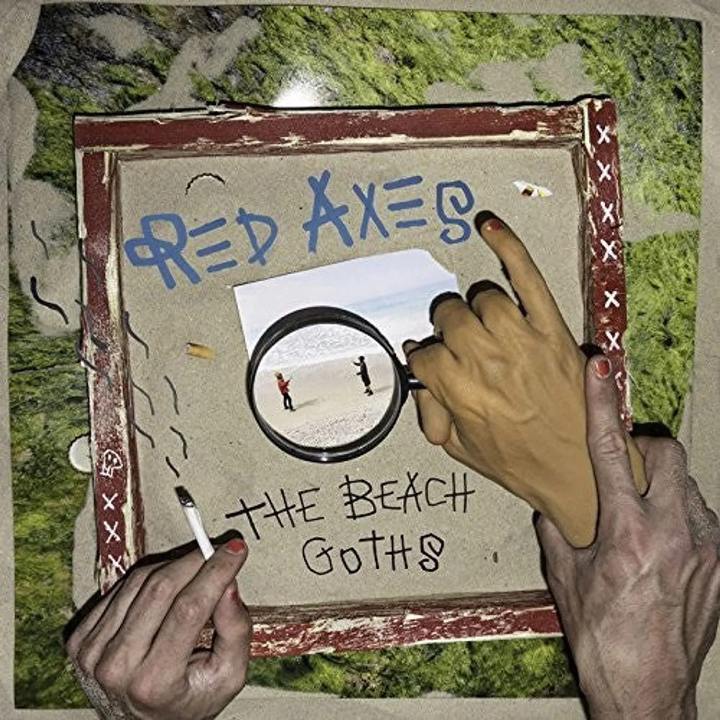 Red Axes LP Vinyl - Beach Goths