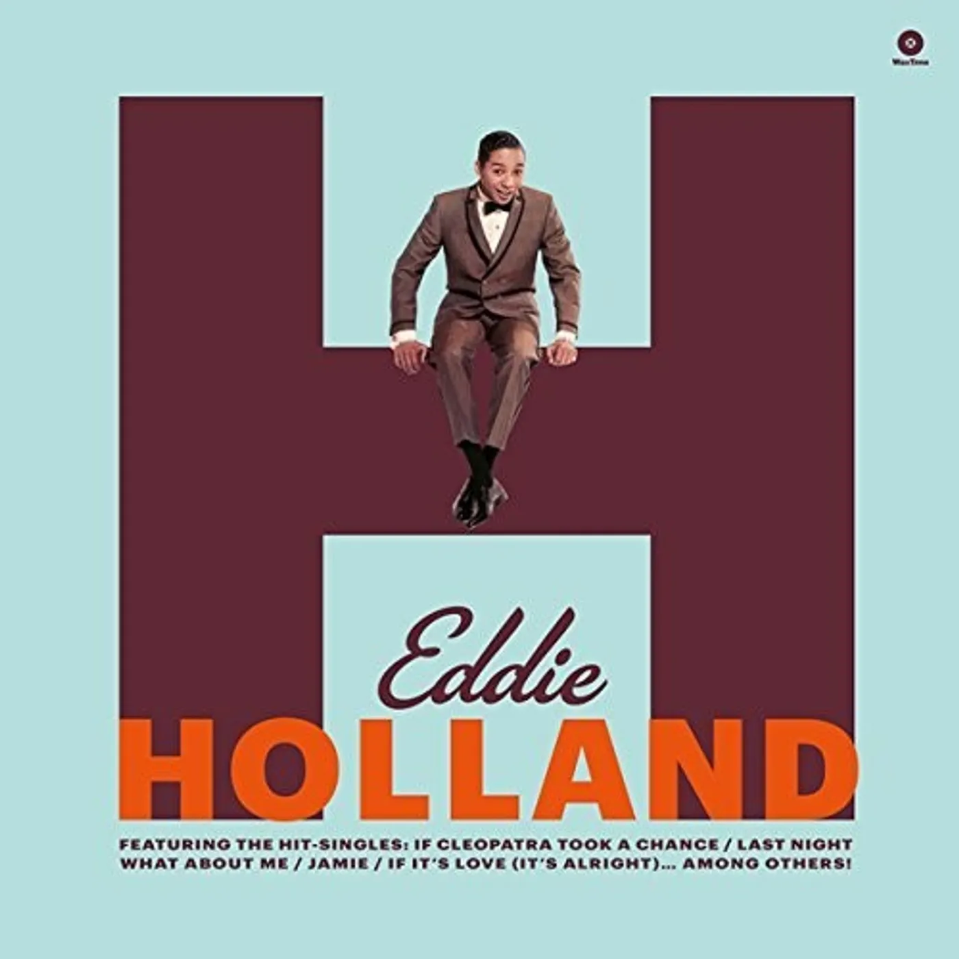 Eddie Holland LP Vinyl - First Album (Spa)
