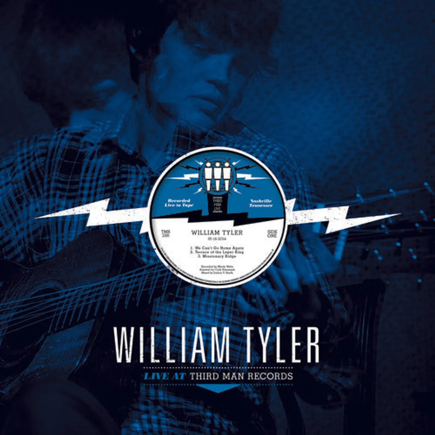 William Tyler LP Vinyl - Live At Third Man Records