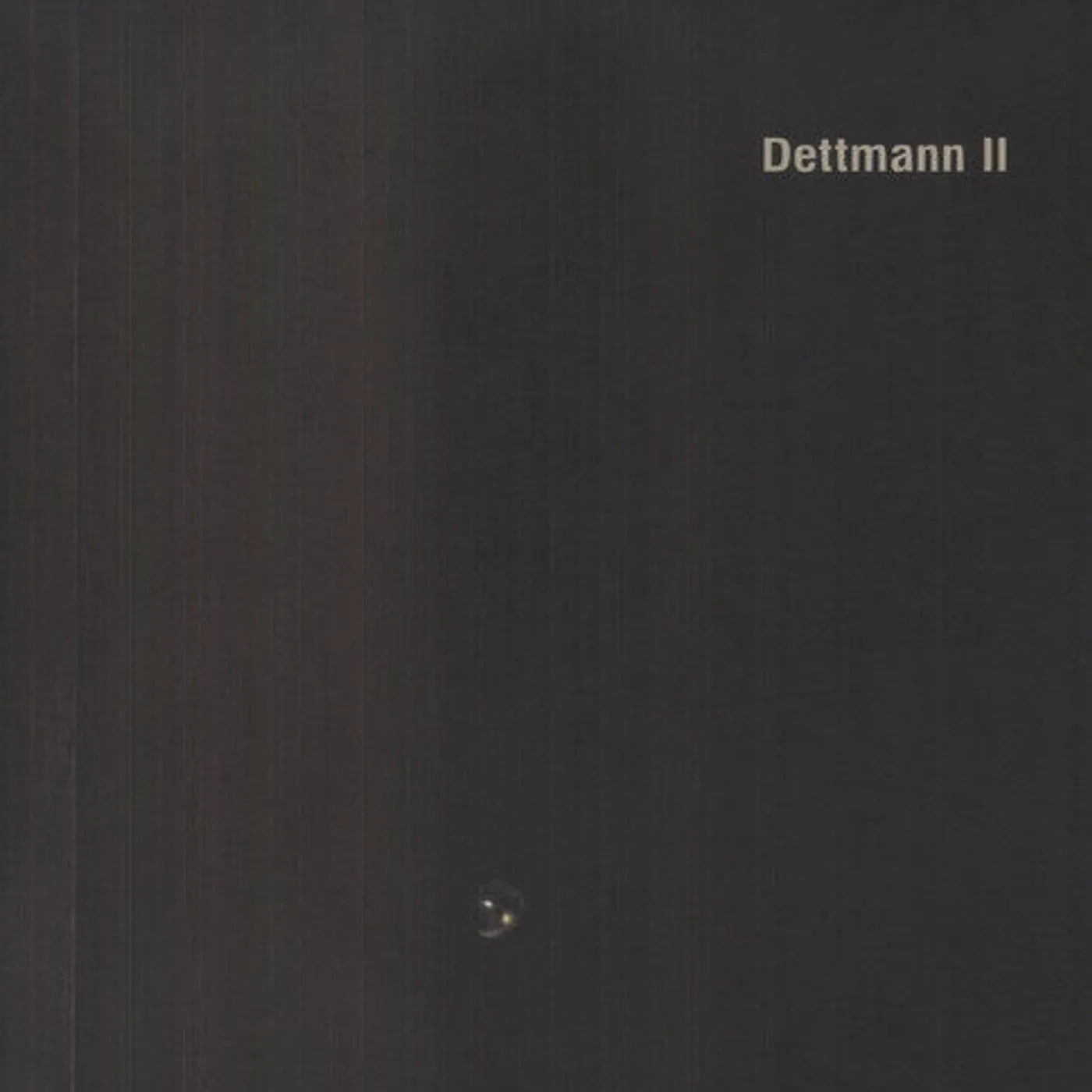 Marcel Dettmann LP Vinyl - Dettmann Ii