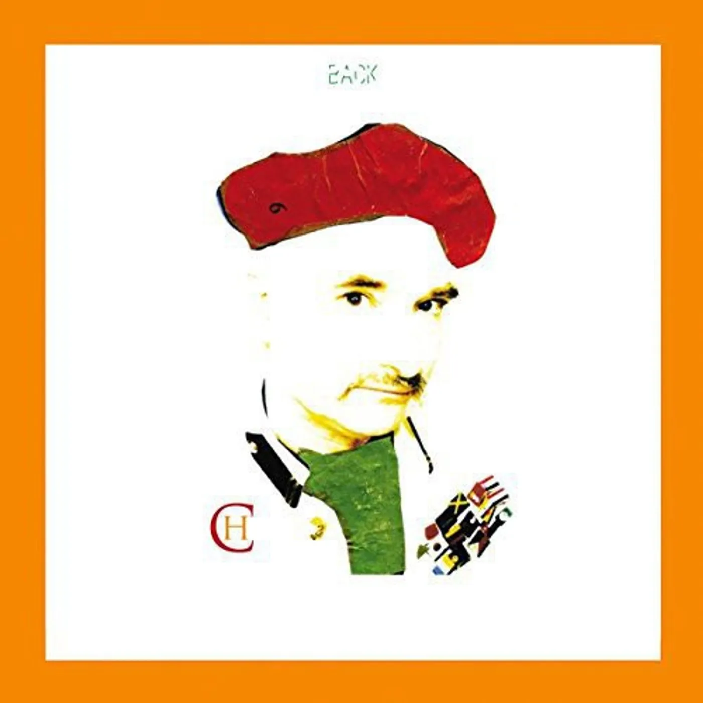 Holger Czukay LP Vinyl - Der Osten 1St Rot / Rome Remains (10In)