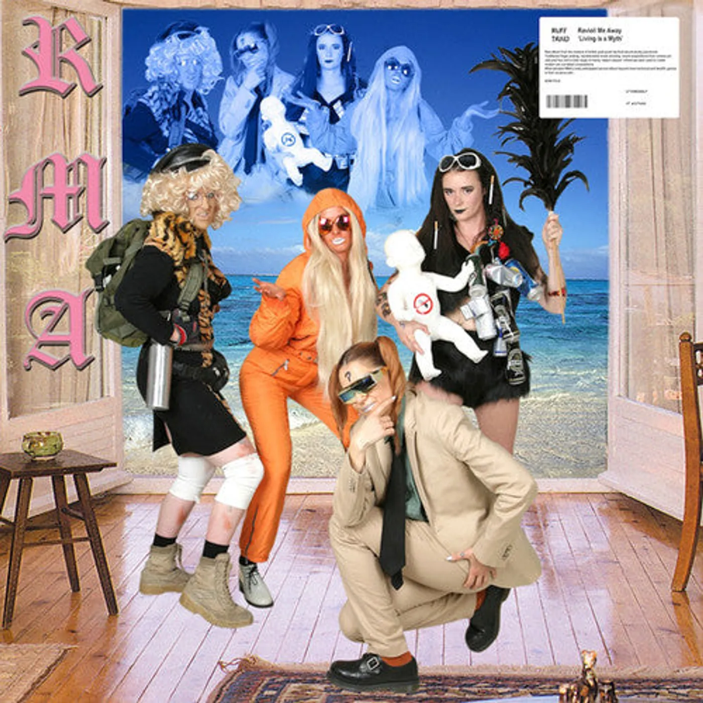 Ravioli Me Away LP Vinyl - Living Is A Myth