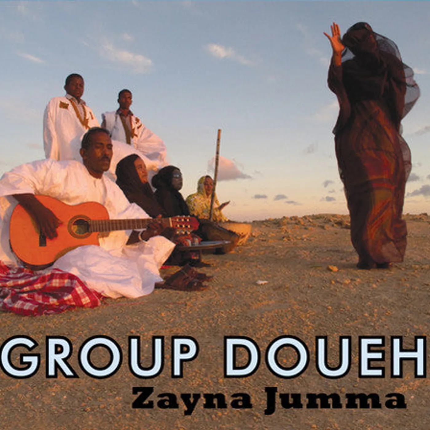 Group Doueh LP Vinyl - Zayna Jumma