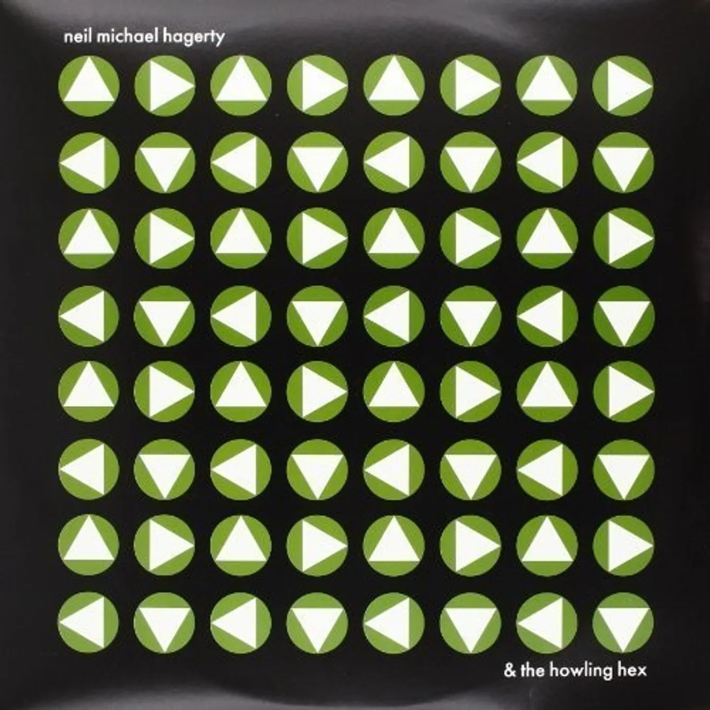 Neil Michael Hagerty LP Vinyl - Howling Hex