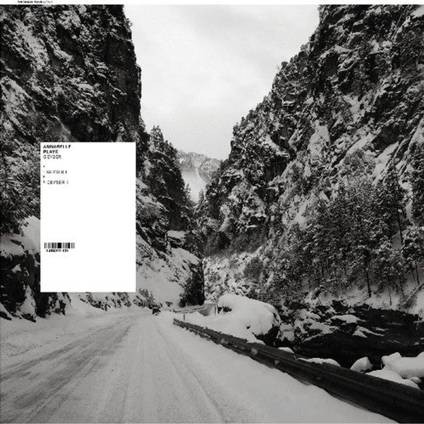 Annabelle Playe LP Vinyl - Geyser
