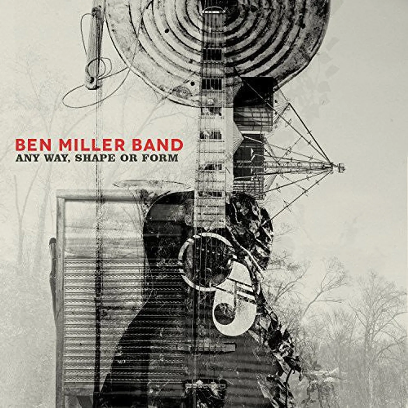 Ben Miller LP Vinyl - Any Way Shape Or Form (Dlcd)