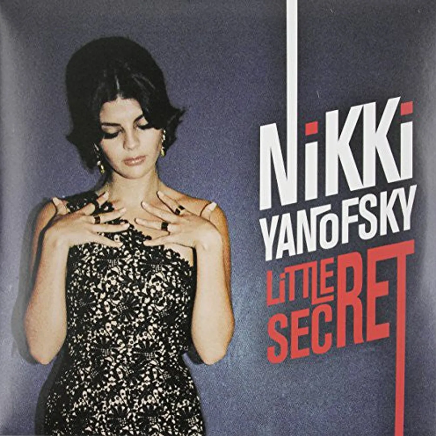 Nikki Yanofsky LP Vinyl - Little Secret (Can)