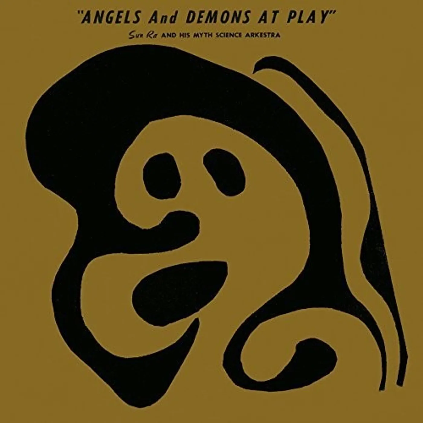 Sun Ra LP Vinyl - Angels & Demons At Play (Uk)