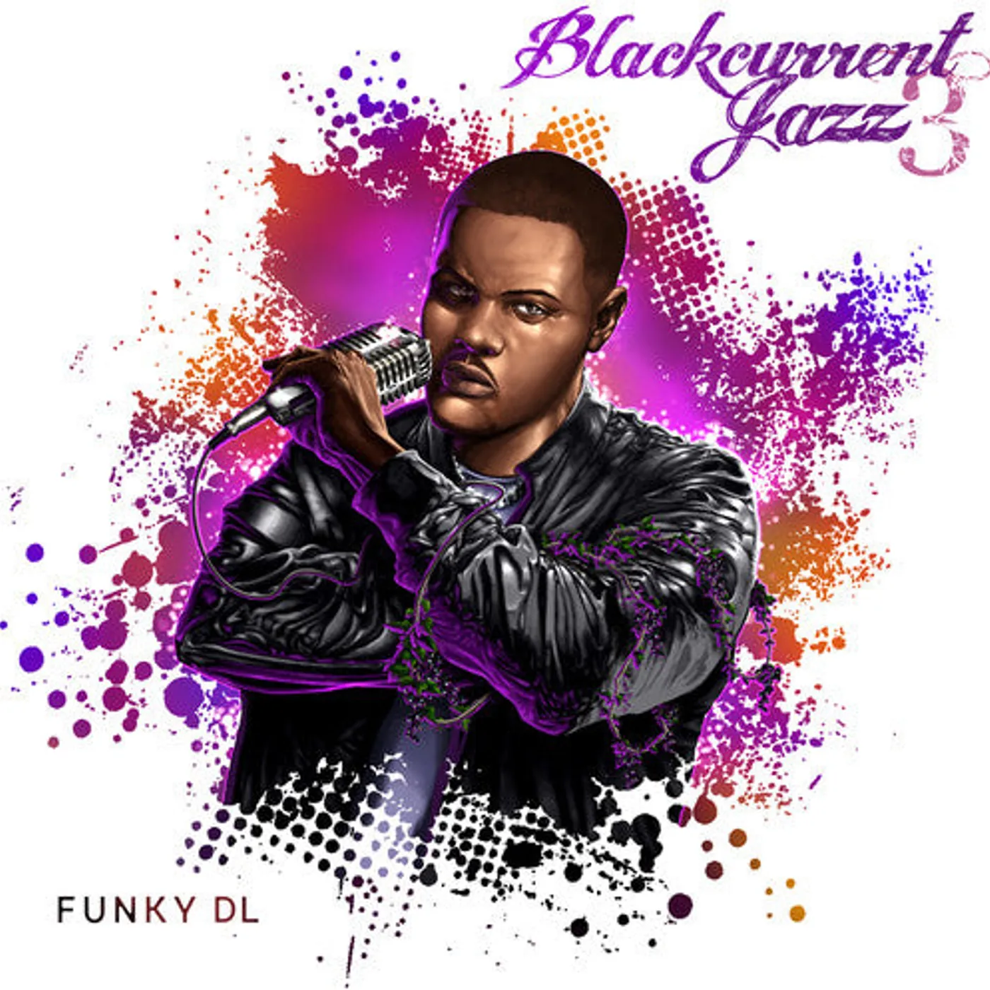 Funky Dl LP Vinyl - Blackcurrent Jazz 3