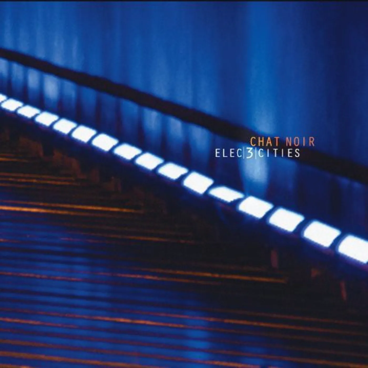 Chat Noir LP Vinyl - Elec3Cities