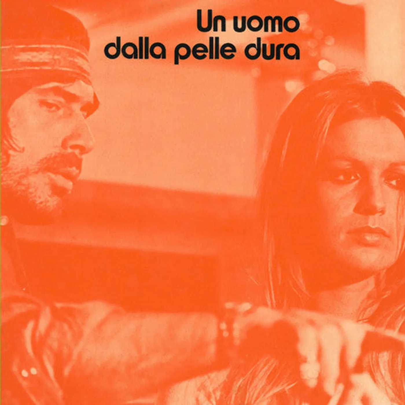 Carlo Pes LP Vinyl - Un Uomo Dalla Pelle Dura