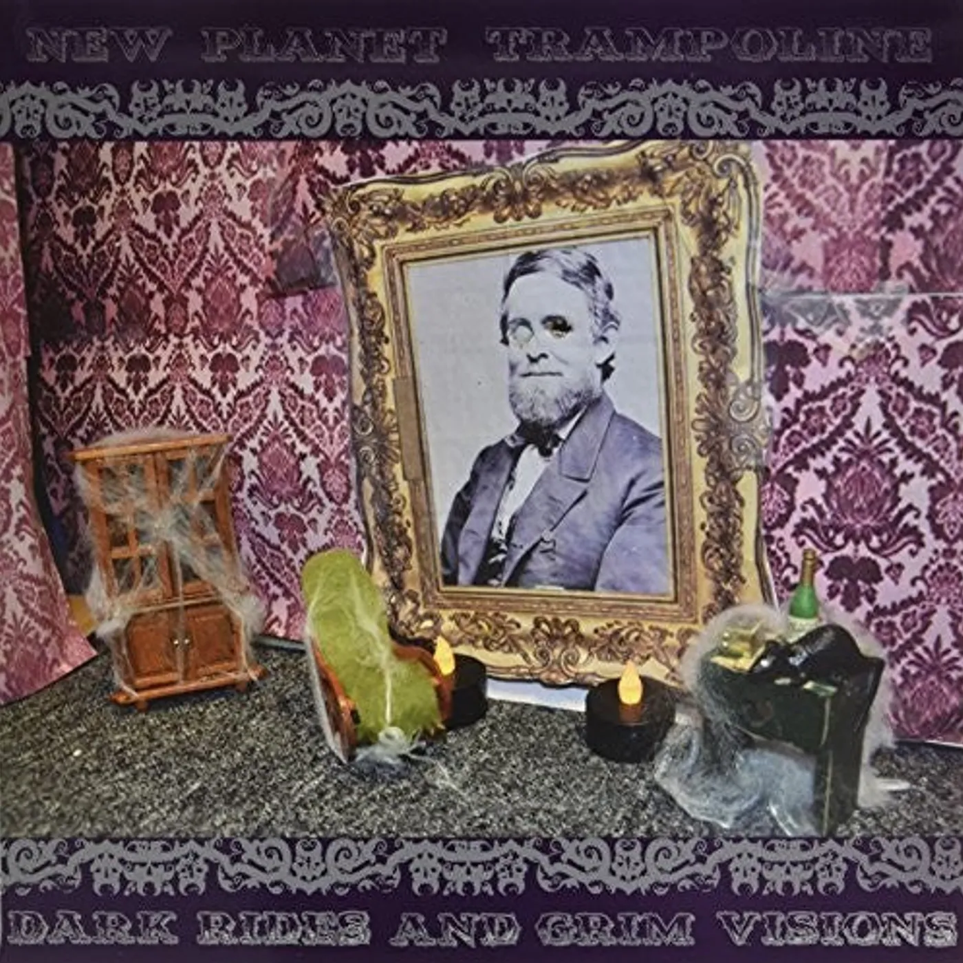 New Planet Trampoline LP Vinyl - Dark Rides And Grim Visions