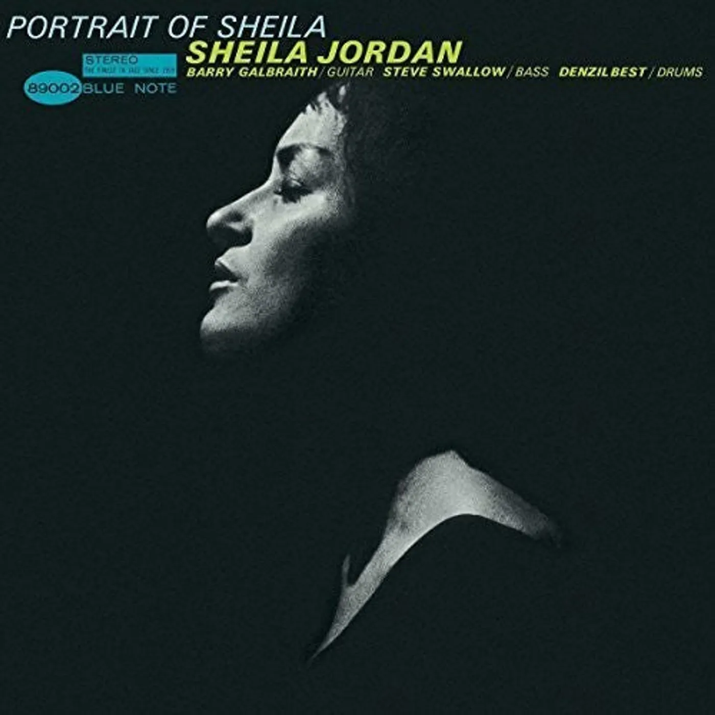 Sheila Jordan LP Vinyl - Portrait Of Sheila (Reis)