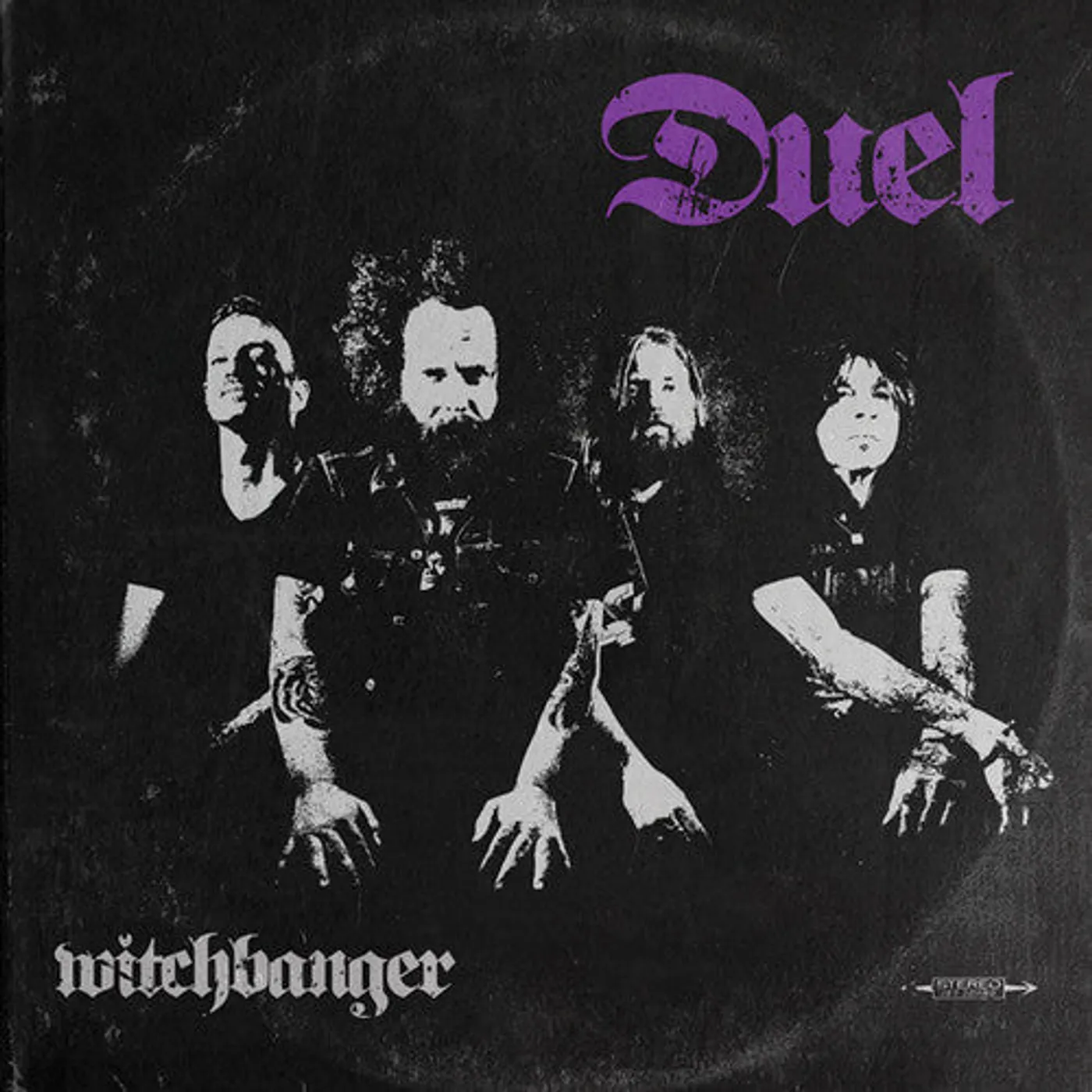 Duel LP Vinyl - Witchbanger