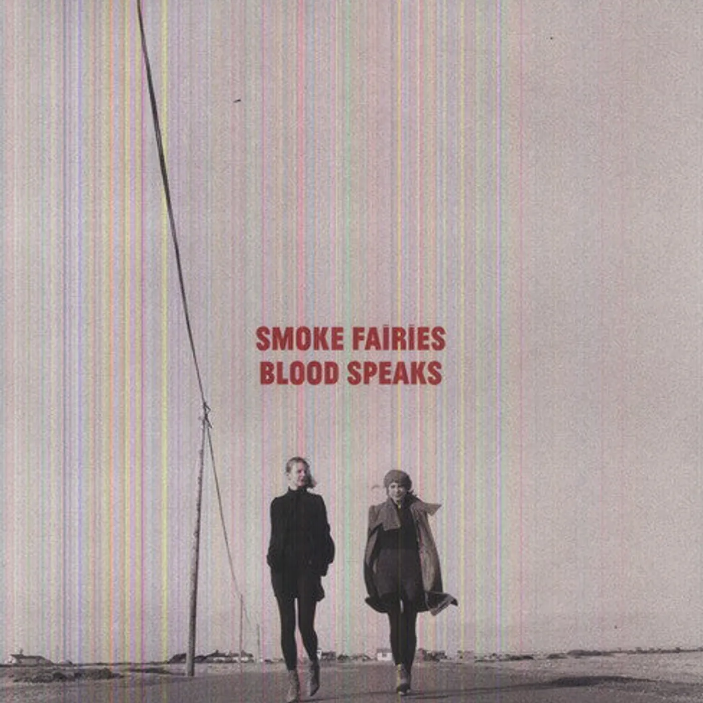 Smoke Fairies LP Vinyl - Blood Speaks (Uk)