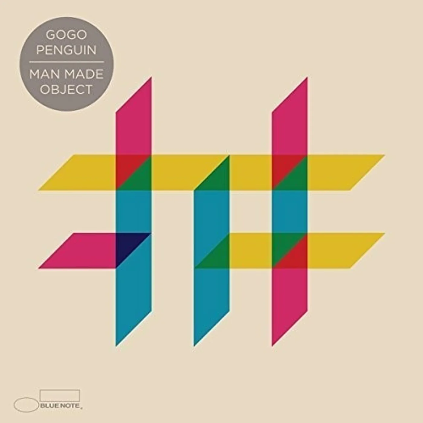 Gogo Penguin LP Vinyl - Man Made Object (Gate Fold)