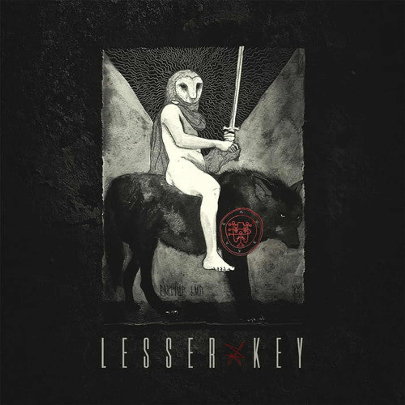 Lesser Key LP Vinyl - Lesser Key (Clear Vinyl) (Cvnl)