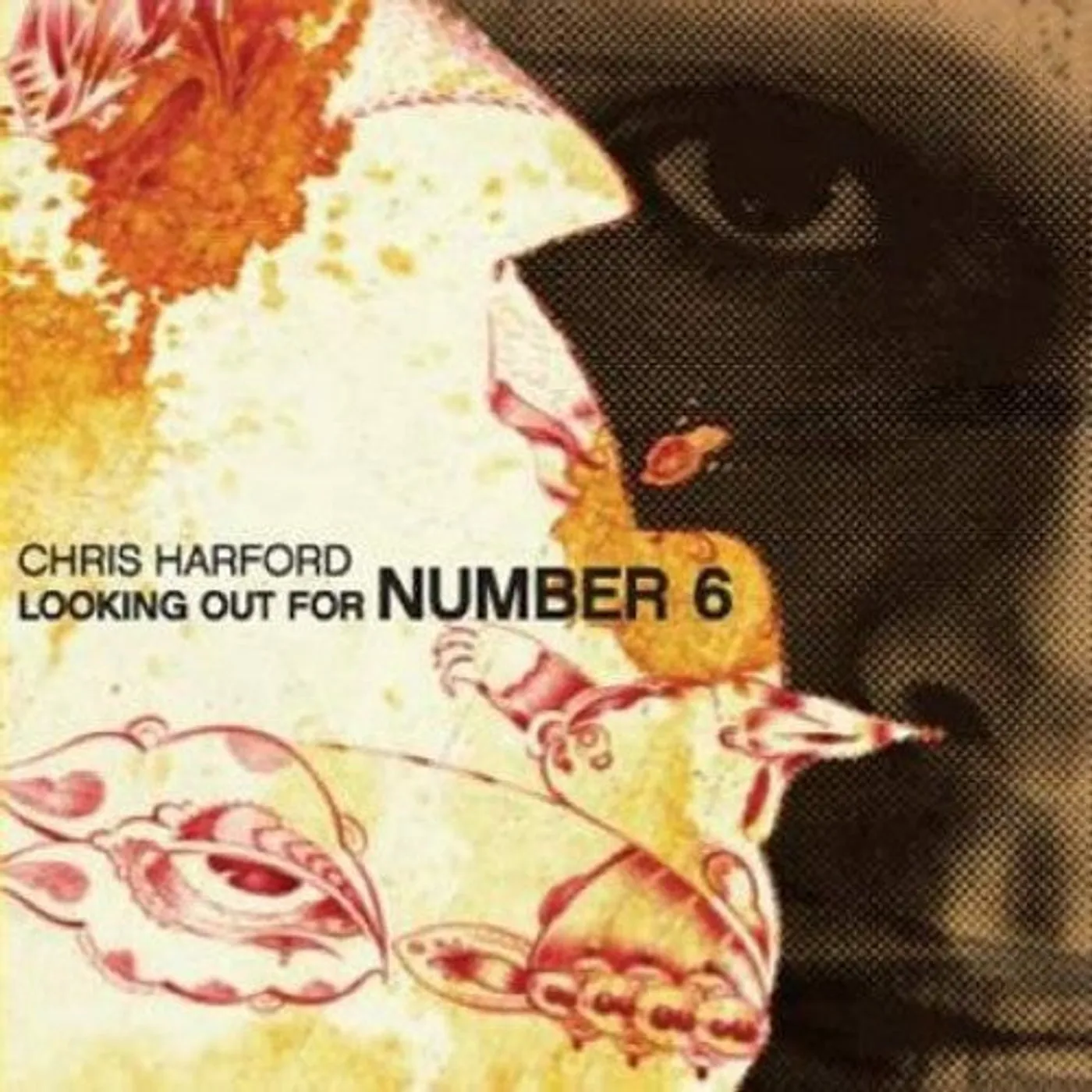 Chris Harford LP Vinyl - Looking Out For Number 6 (Ogv)