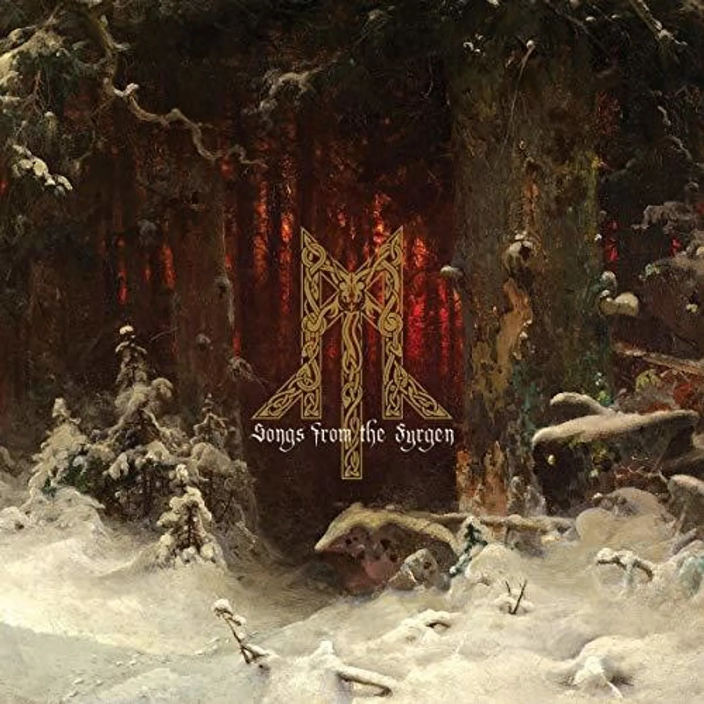 Wolcensmen LP Vinyl - Songs From The Fyrgen (Uk)