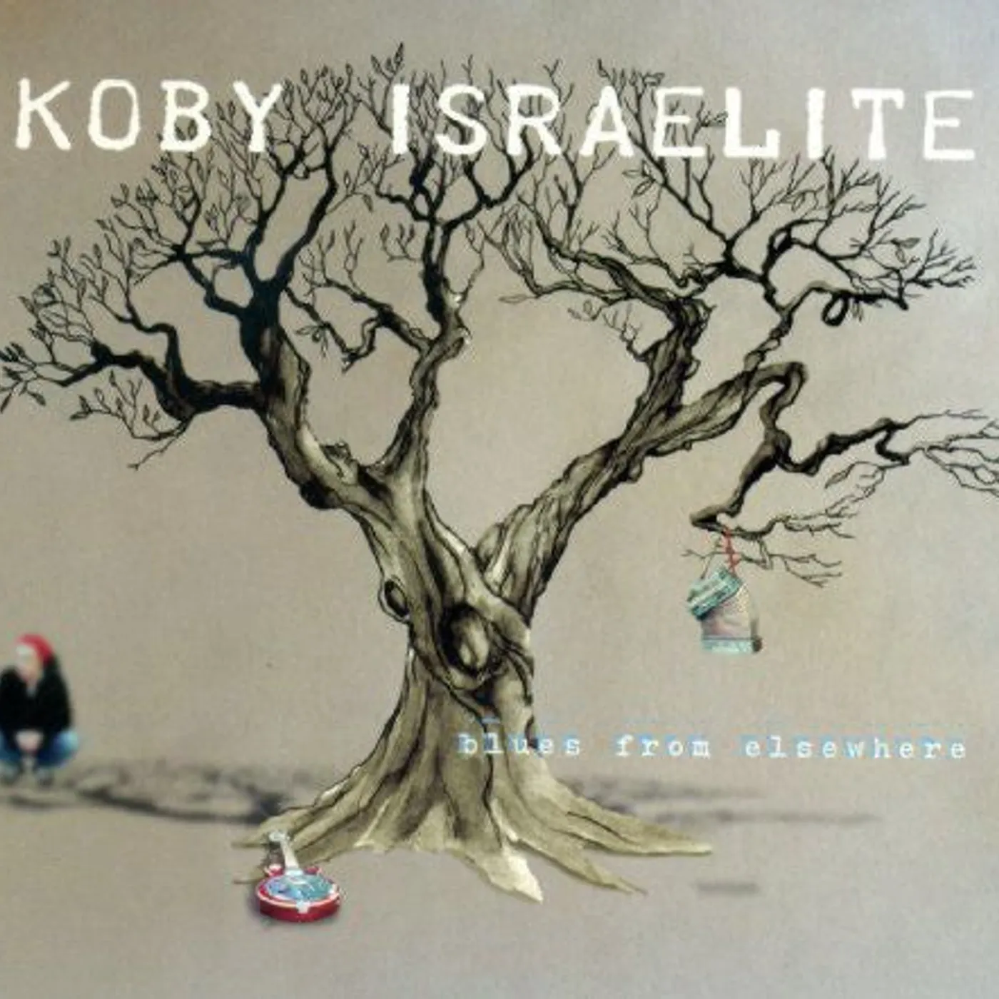 Koby Israelite LP Vinyl - Blues From Elsewhere (Ger)