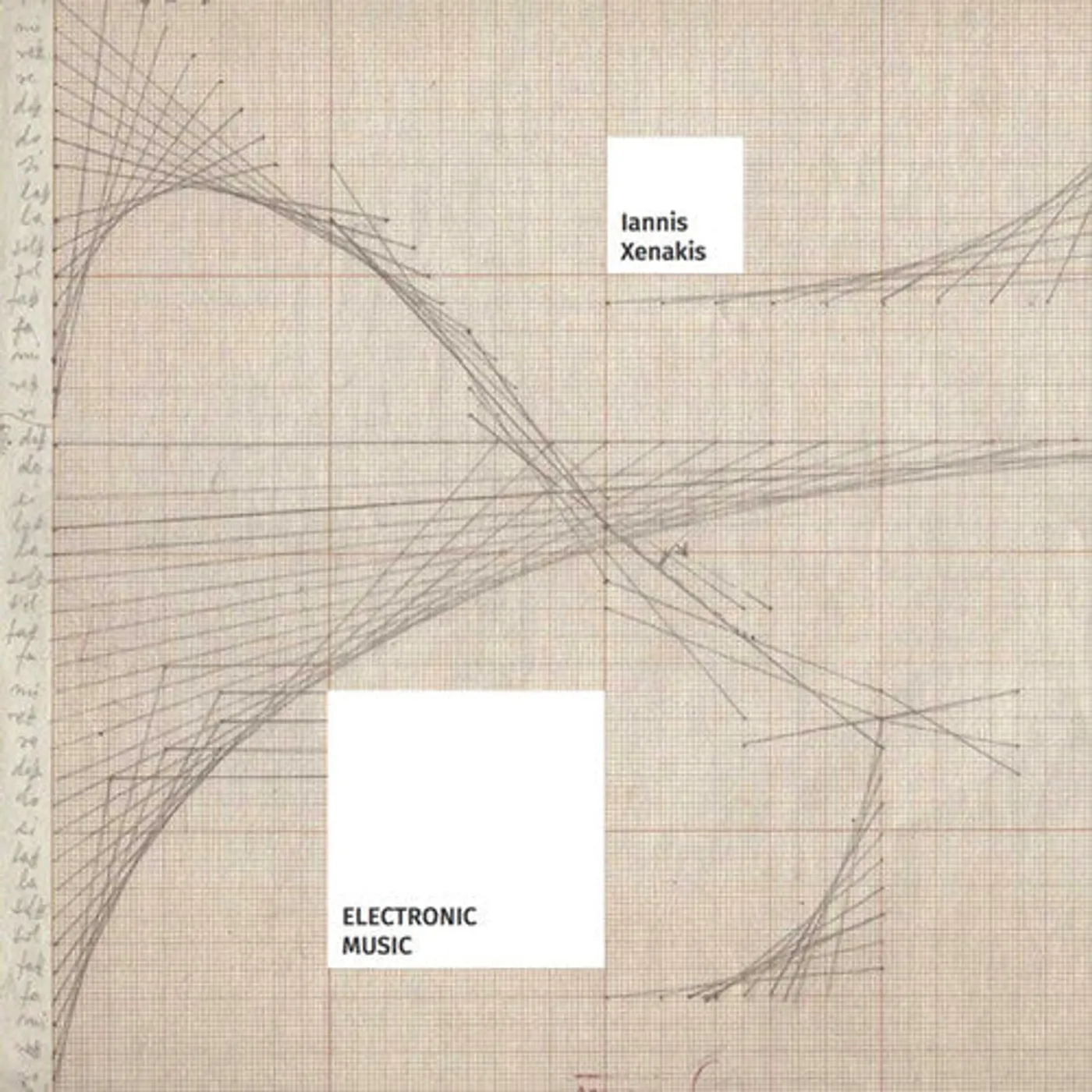 Xenakis LP Vinyl - Electronic Music