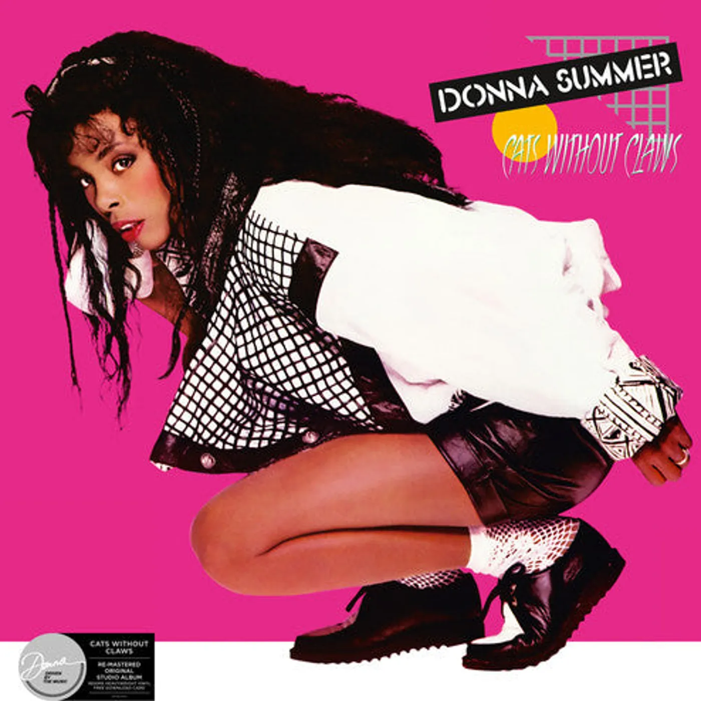 Donna Summer LP Vinyl - Cats Without Claws (Uk)