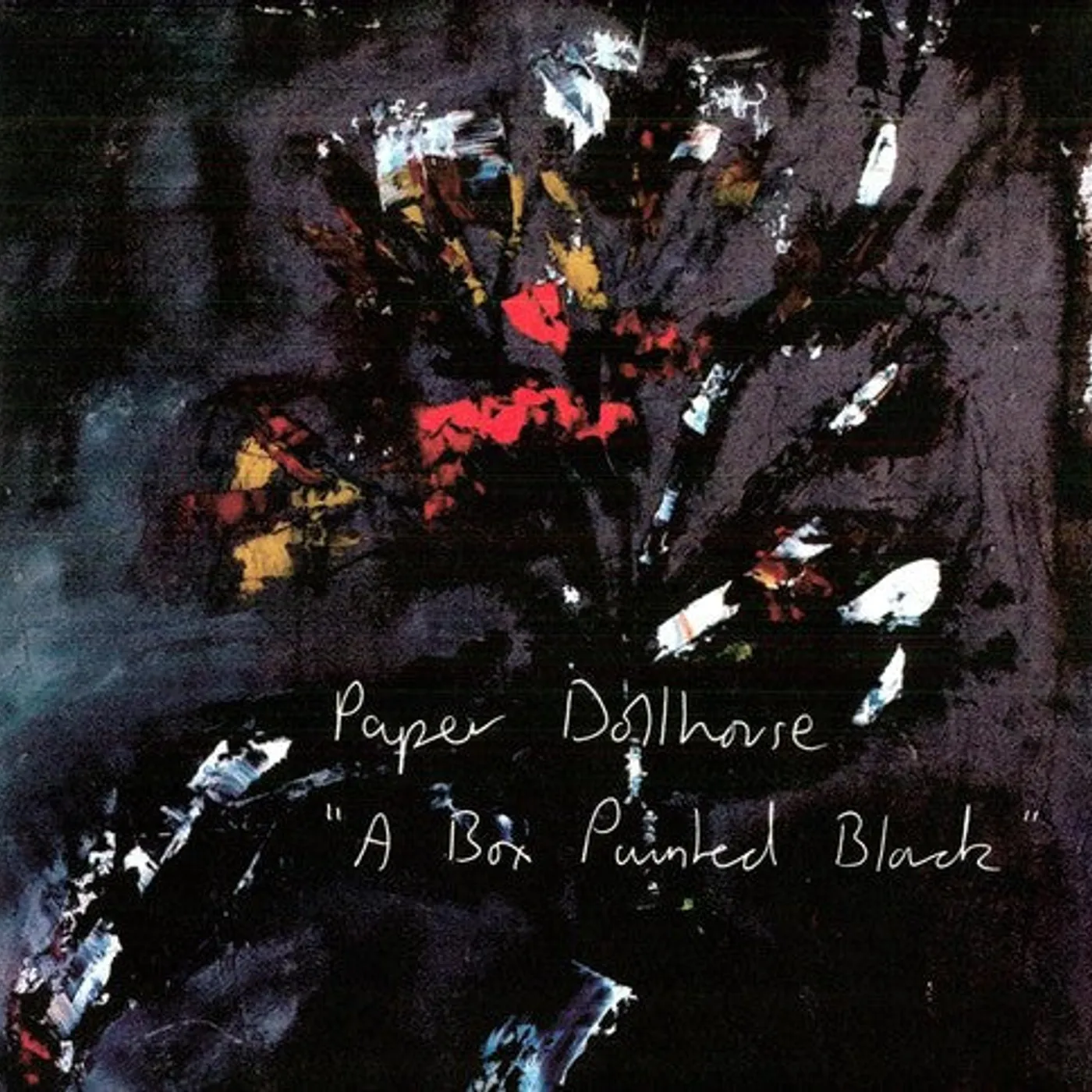 Paper Dollhouse LP Vinyl - Box Painted Black