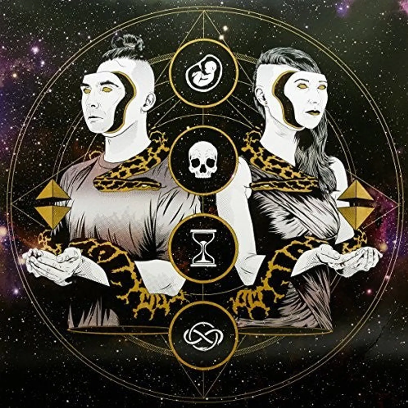 Tuka LP Vinyl - Life Death Time Eternal (Aus)