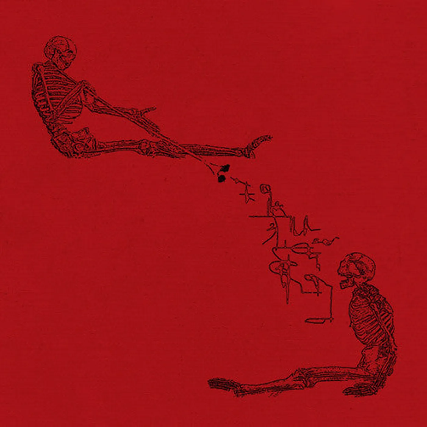 Marcus Fjellström LP Vinyl - Skelektikon
