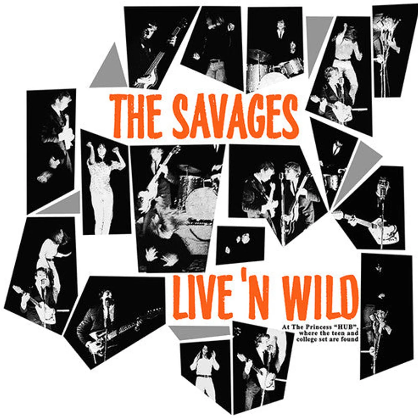 Savages LP Vinyl - Live'N Wild