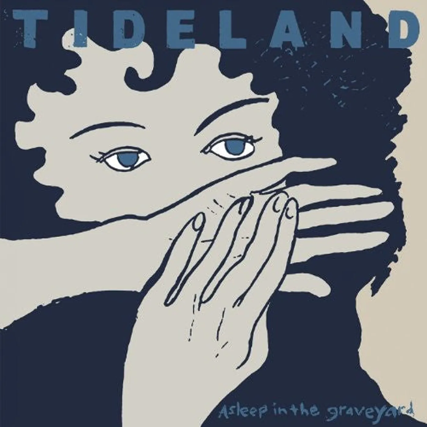 Tideland LP Vinyl - Asleep In The Graveyard